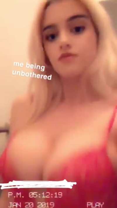 Peach bounce