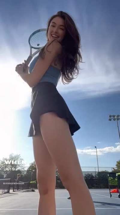 Tennis girl