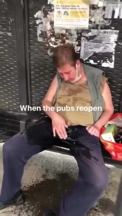 He a little drunk