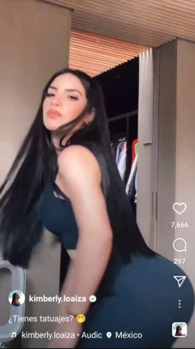 Culito en cámara lenta