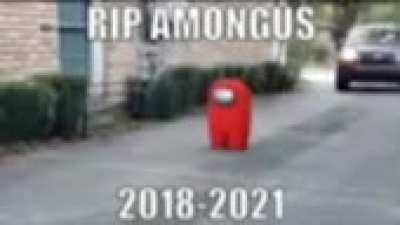 When the imposter is dead! 😢