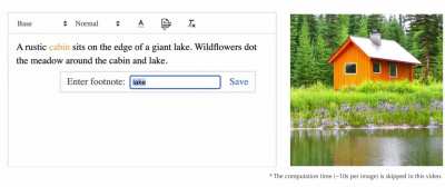 Expressive Text-to-Image Generation with Rich Text