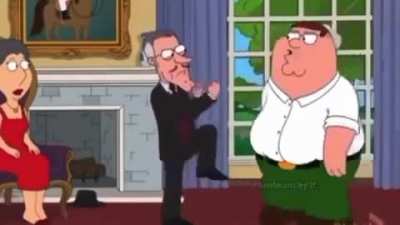Peter says Bad Word