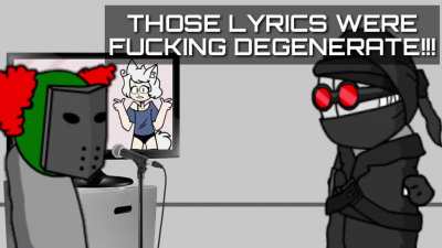 Tricky is a furry 2