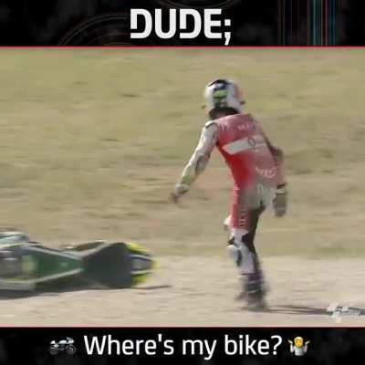Dude, where's my bike