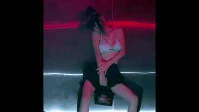 Bai Ling Dancing (strangely). No audio but that's just as well.