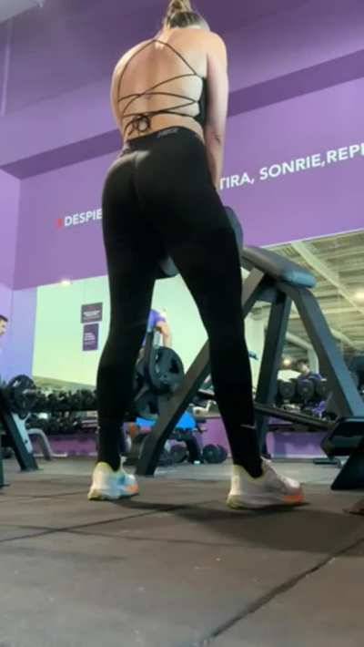 Would you train with me? [F]