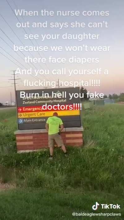 Guy posts video of himself committing a misdemeanor on public property