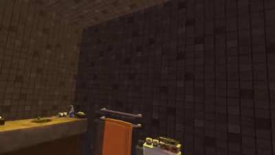 Retro video games in VR