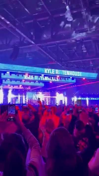 Kyle Rittenhouse gets rock star reception at the 'Turning Point USA' event in Arizona