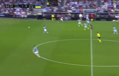 Rudiger run to set up Real Madrid penalty 85