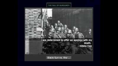 TNO Custom Super Event: The Fall of Burgundy (Japan)