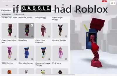 if C.A.S.S.I.E. had Roblox