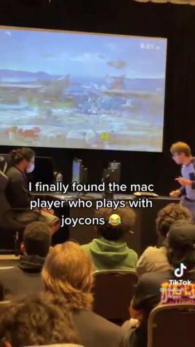 When you fully embody Mac