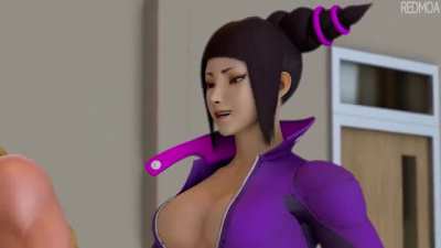 Juri vs cammie (redmoa)