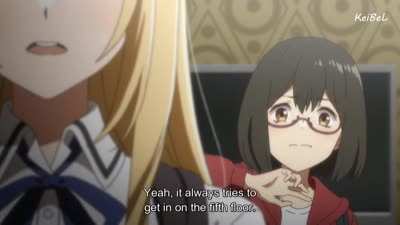 *Isekai Elevator*