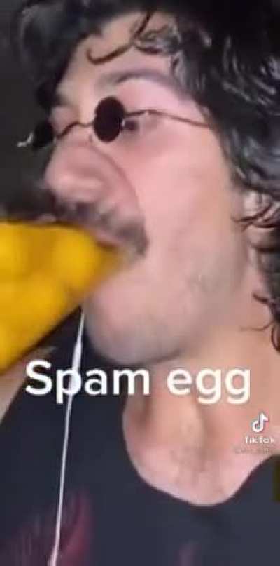 Thanks, I hate egg