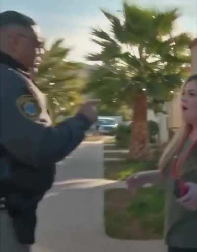Calling the cops on black kids in a swimming pool