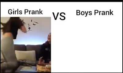 Proper pranking