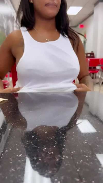 I love revealing my boobs in public
