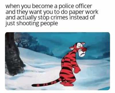 this isn't what I signed up for