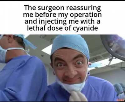 I hope this operation is gonna go well 🤞😊🤗