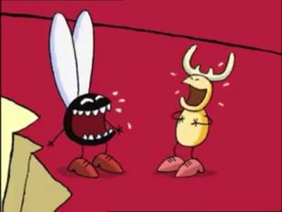 ‘90s animation was something else lol
