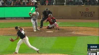 [Highlight] Jhoan Duran secures the save with three swinging strikeouts