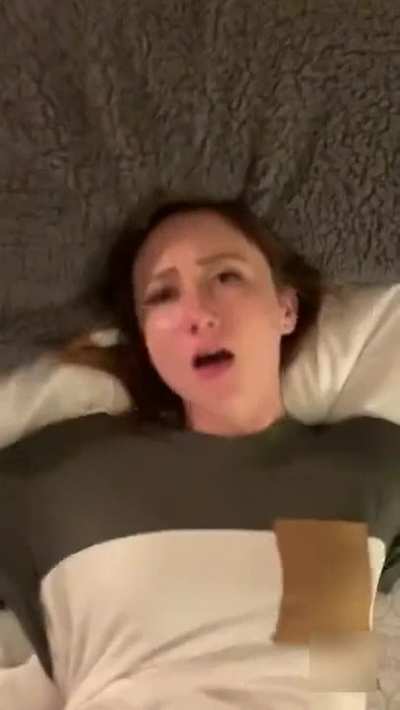 Literally stretching her out