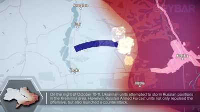 Ru POV: Chronicles of Battles in the Starobilsk direction according to Rybar
