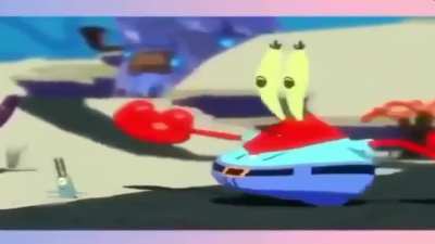 Mr krabs and plankton are ballin