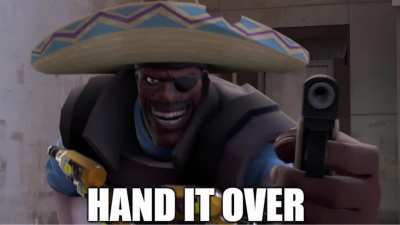 HAND IT OVER