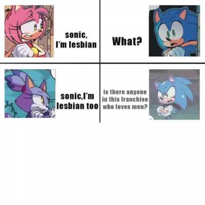 That was bad thing to ask sonic