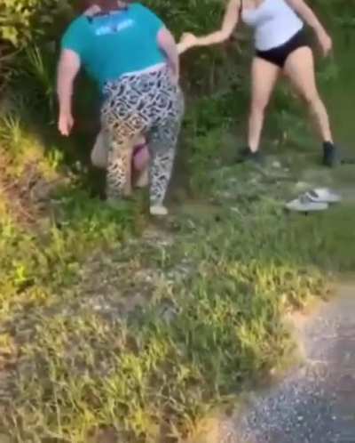 Beat her ass