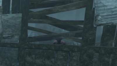 my biological spine chill was tingling...