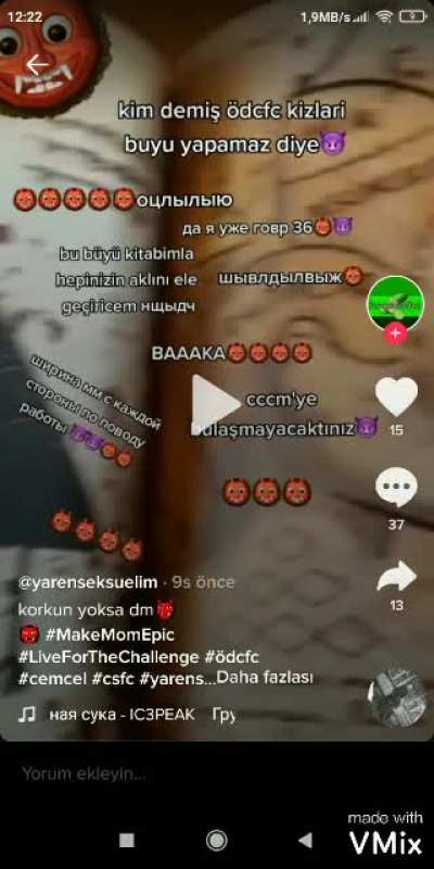 Tiktok utanma starter pack video edition