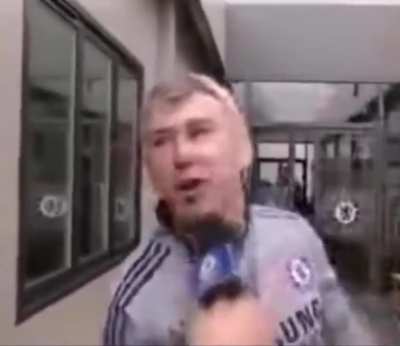 Legendary Chelsea London Goalkeeper Petr Čech saved a baby once.