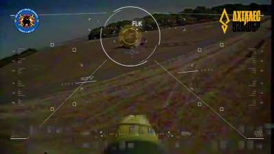 Ukrainian FPV drone destroys Russian TOR air-defence system