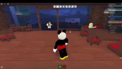 mickey was never seen again