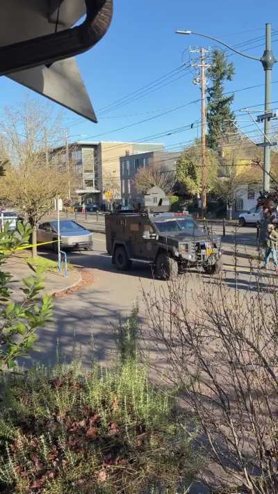 I said Swap meet, not SWAT meet