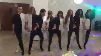 This dance is messing my head.