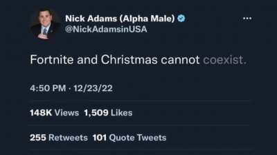 Fortnite.