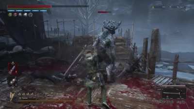 Most fluid weapon for me in any game like this. Love it