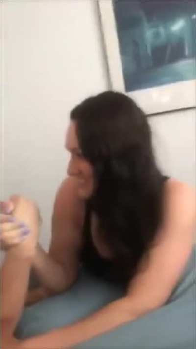 She won.