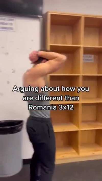 Average Bulgarian workout