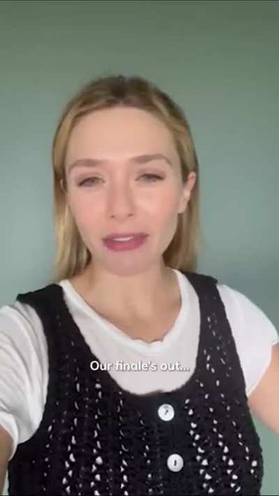 A message from Elizabeth on Max Twitter