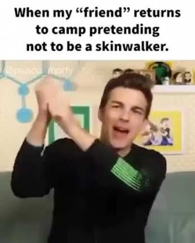 (Friend trolled)