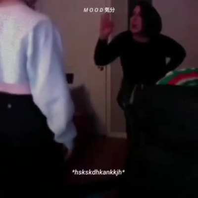 The whole club was looking at her!!