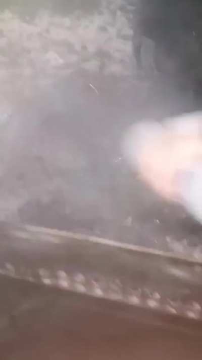 Hand sanitizer instead of lighter fluid
