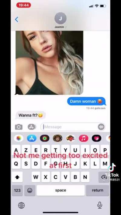 Tinder be like